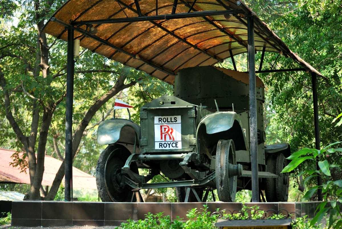 Cavalry Tank Museum  Ahmednagar Timings  Entry Fee  History Holidify