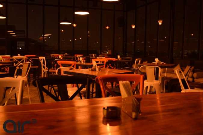 The Air Cafe Lounge, Nightlife in Hyderabad