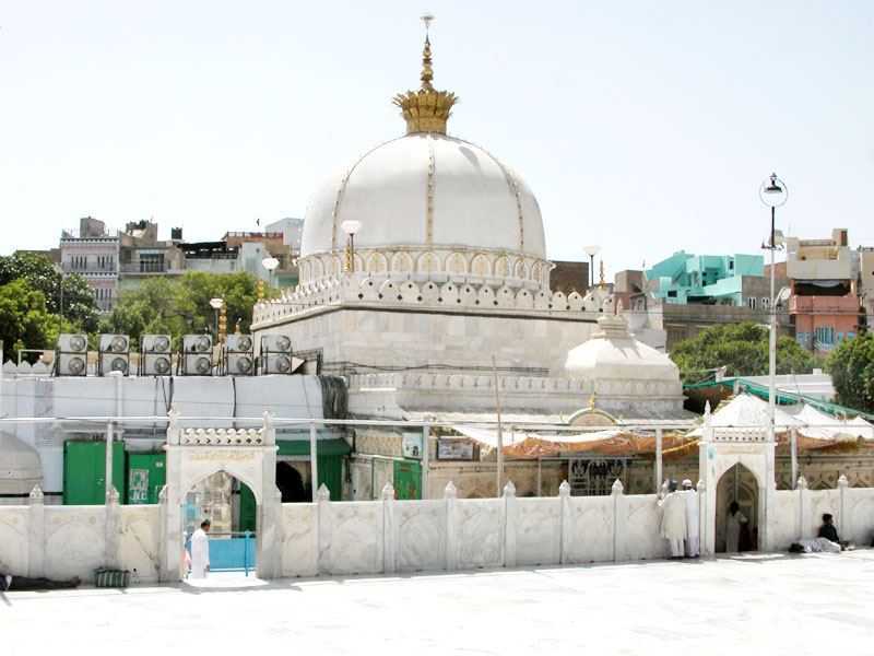 Ajmer Sharif Dargah Tomb Of Moinuddin Chishti Tourism