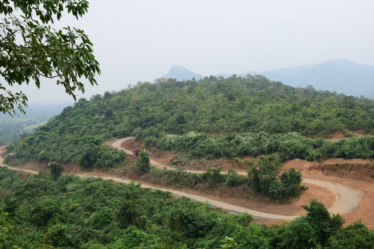 Ajodhya Pahar Pathway at Purulia