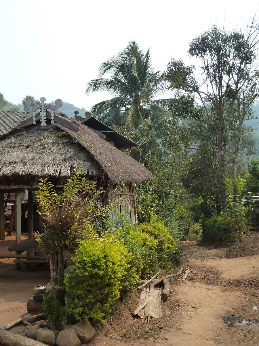 The Akha Hill tribe village, Chiang Rai, Thailand