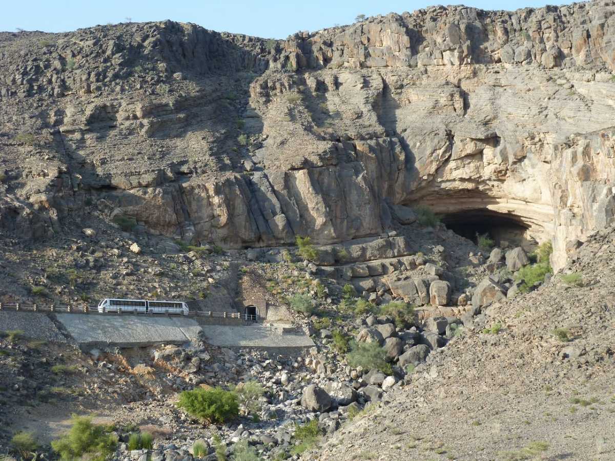 Al Hoota Cave in Misfath Al Abryeen