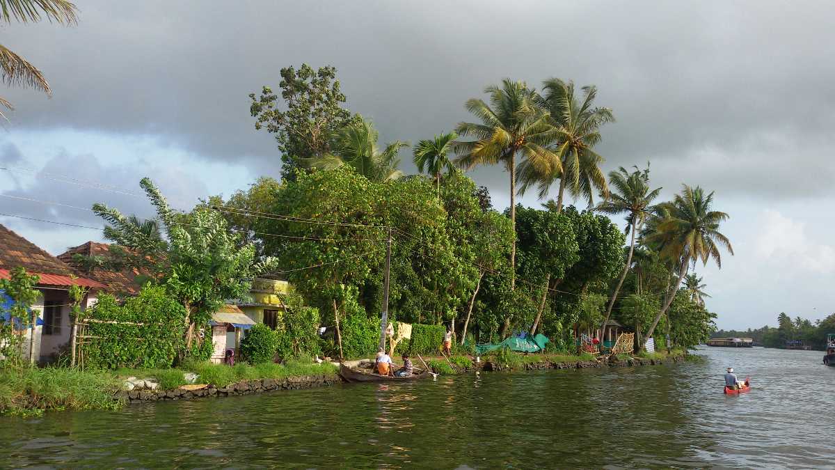 Allepey Backwaters