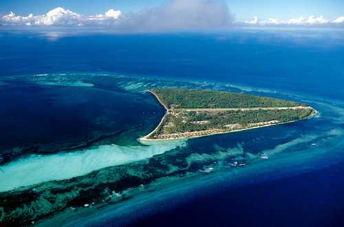 Alphonse Islands Seychelles