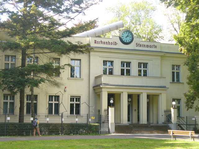 Archenhold Observatory in Treptower Park, Berlin