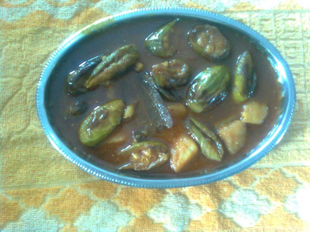 Aloo Potala Rasa, Food of Odisha