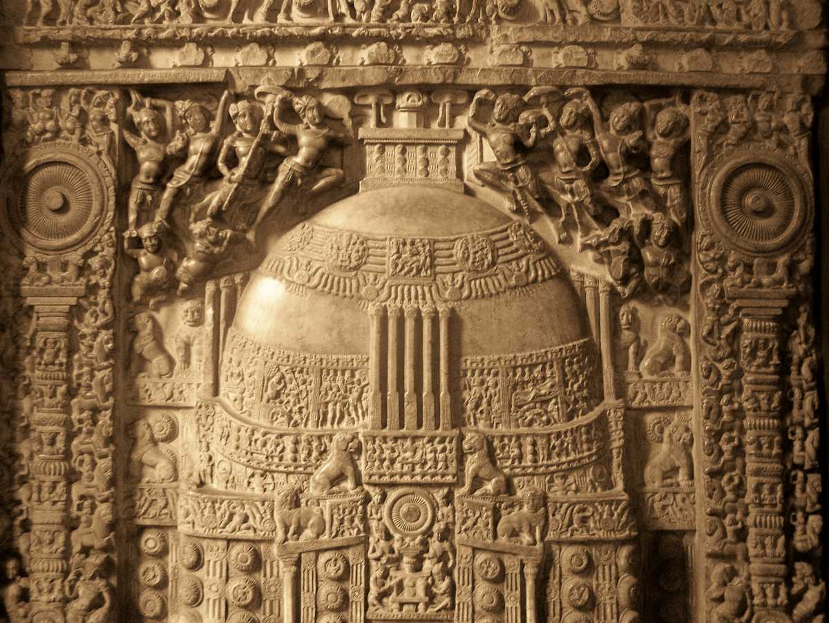 Amaravati Stupa Relief