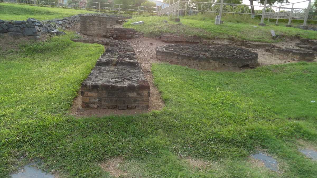 Recovery of Amaravati Stupa