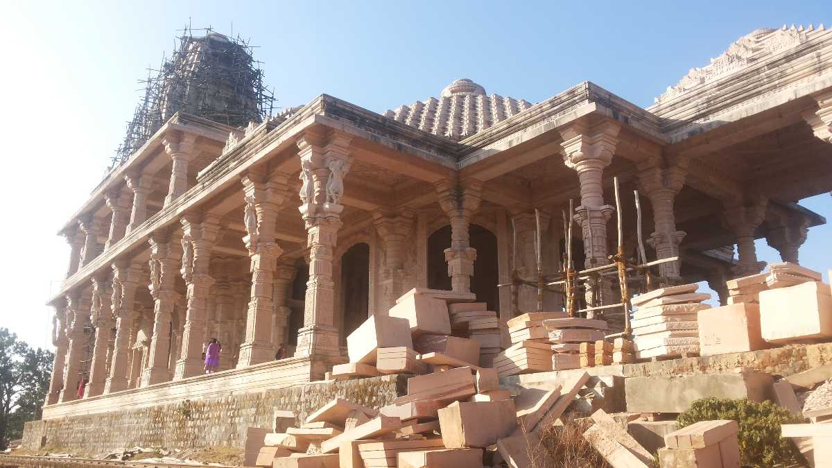 Vishnu Temple in Amarkantak