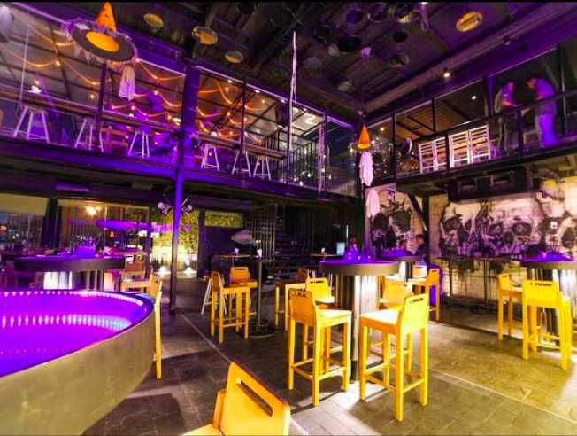 Amnesia Lounge Bar, Nightlife in Hyderabad