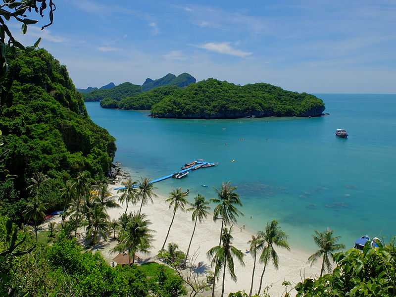 Ang Thong Marine National Park, Family Places in Koh Samui