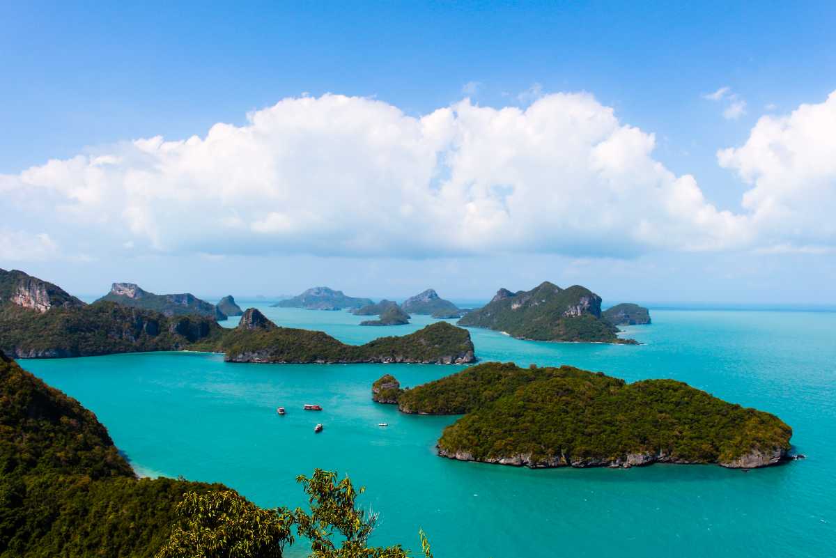 Koh Wua Talap (Angthong National Marine Park)