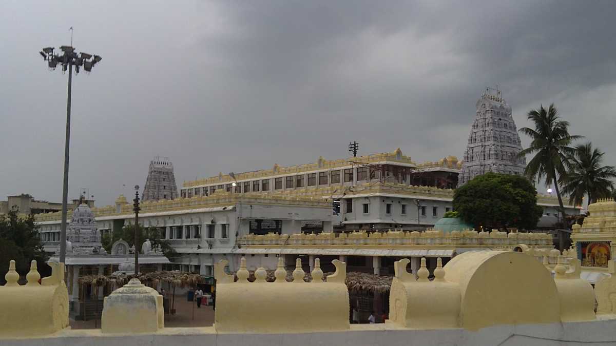 Monsoon season, Annavaram