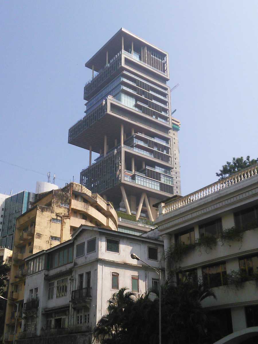 Antilia, Mumbai