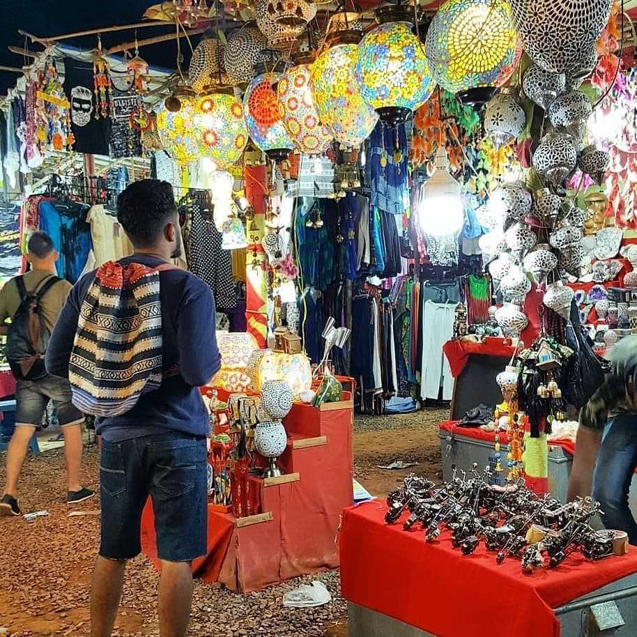 Arpora Night Market