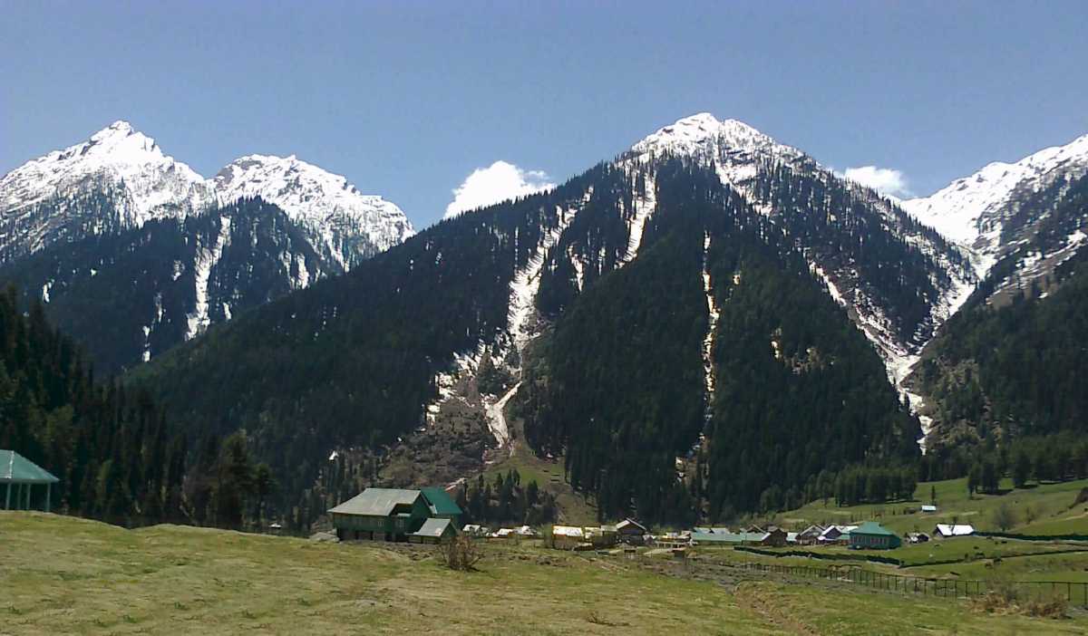 Jammu and Kashmir Aru Valley, Jammu and Kashmir: location of Highway movie shoot