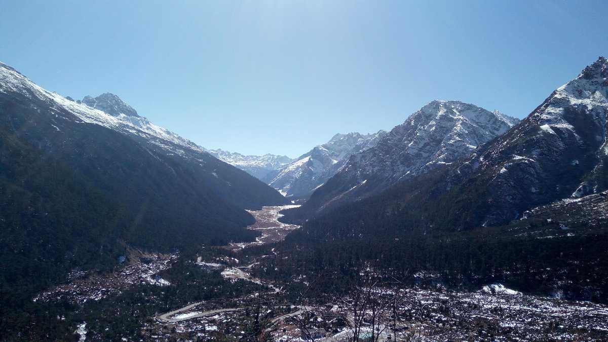 North Point in Gangtok