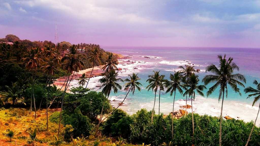 Beaches in Sri Lanka