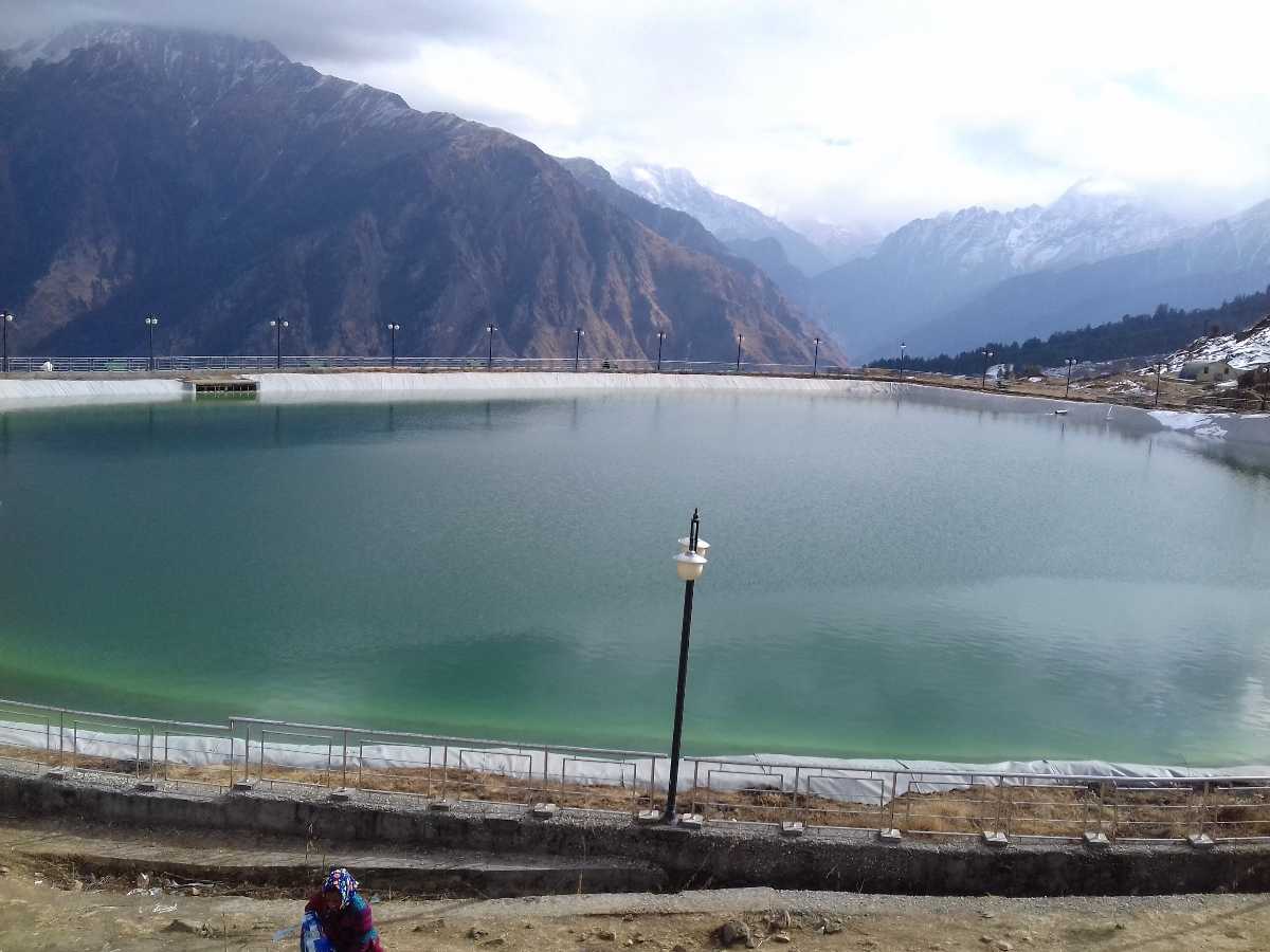 Auli Lake