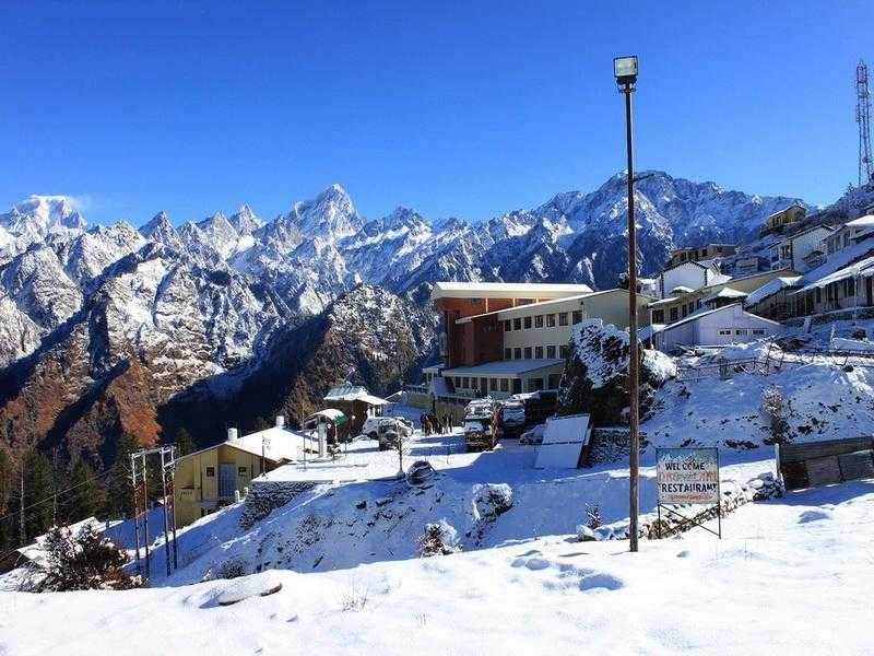 Auli Hill Station