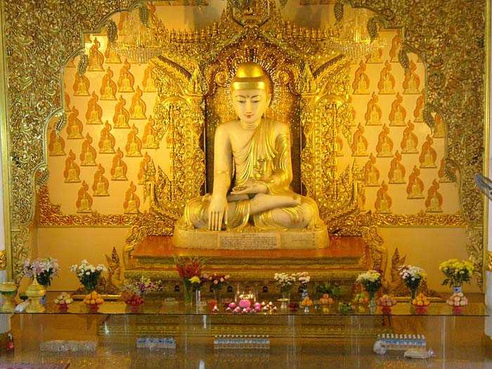 Burmese Buddhist Temple Singapore