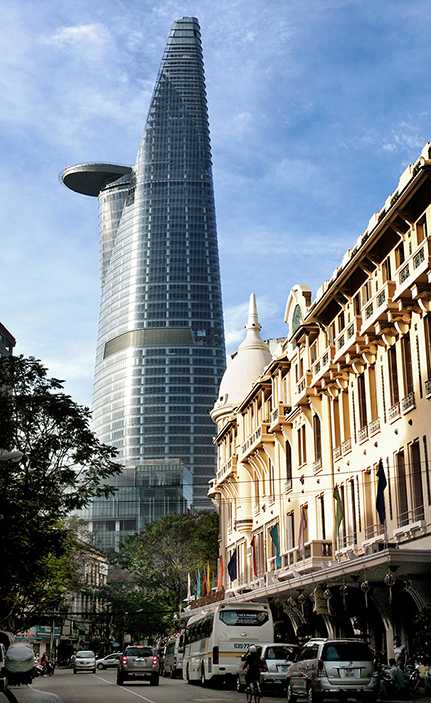 Saigon Skydeck and Bitexco Financial Tower, Ho Chi Minh City