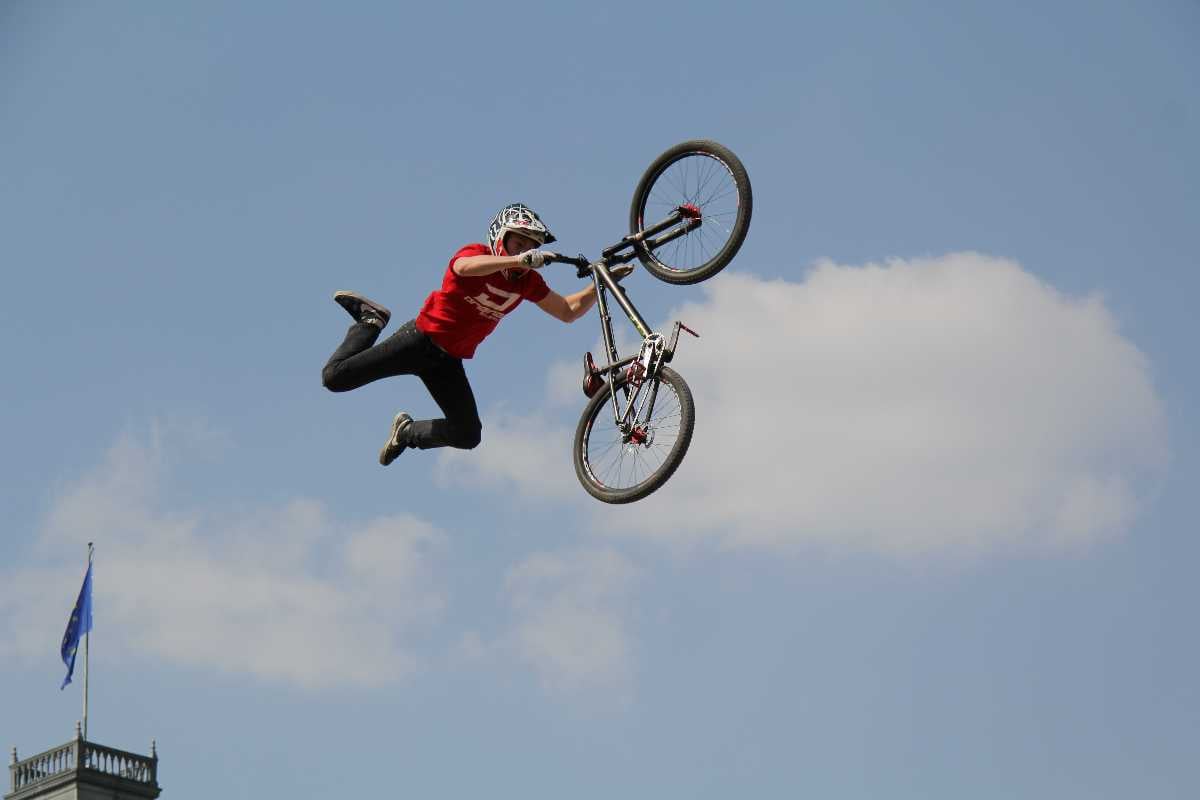 BMX Racing, 12 des sports d'aventure les plus dangereux au monde