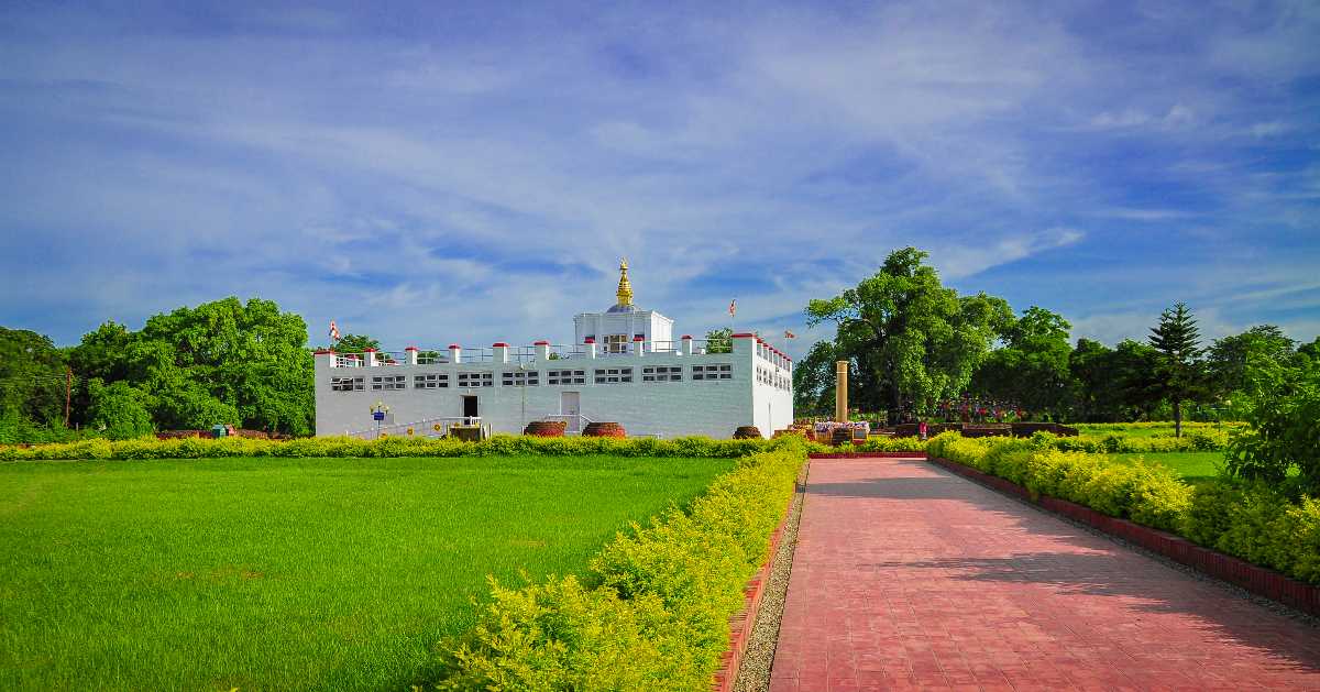 Mayadevi Temple - Birthplace of Buddha