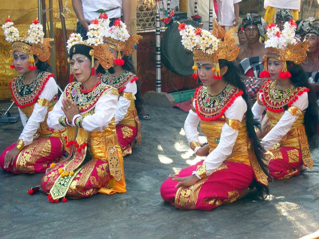 Gambuh, a form of dance-drama in Balinese Culture