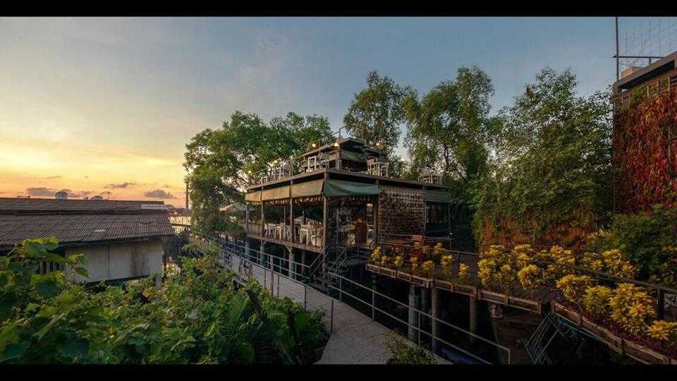 Bangkok Tree House in Bang Krachao