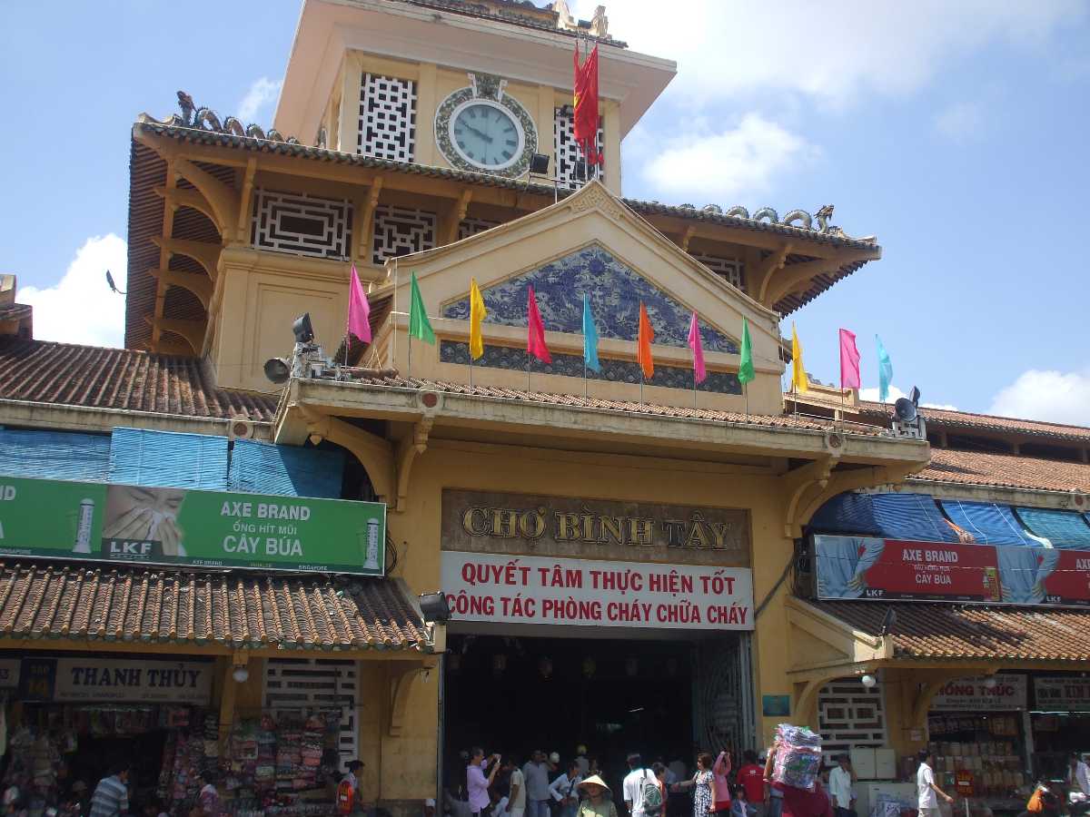 Binh Tay Market Ho Chi Minh City Vietnam