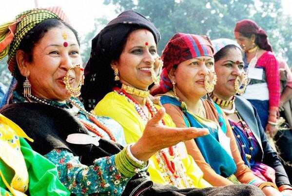 Kumaoni Women, Traditional Dresses of Uttrakhand