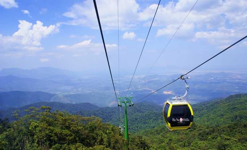 Ba Na Hills Cable Car