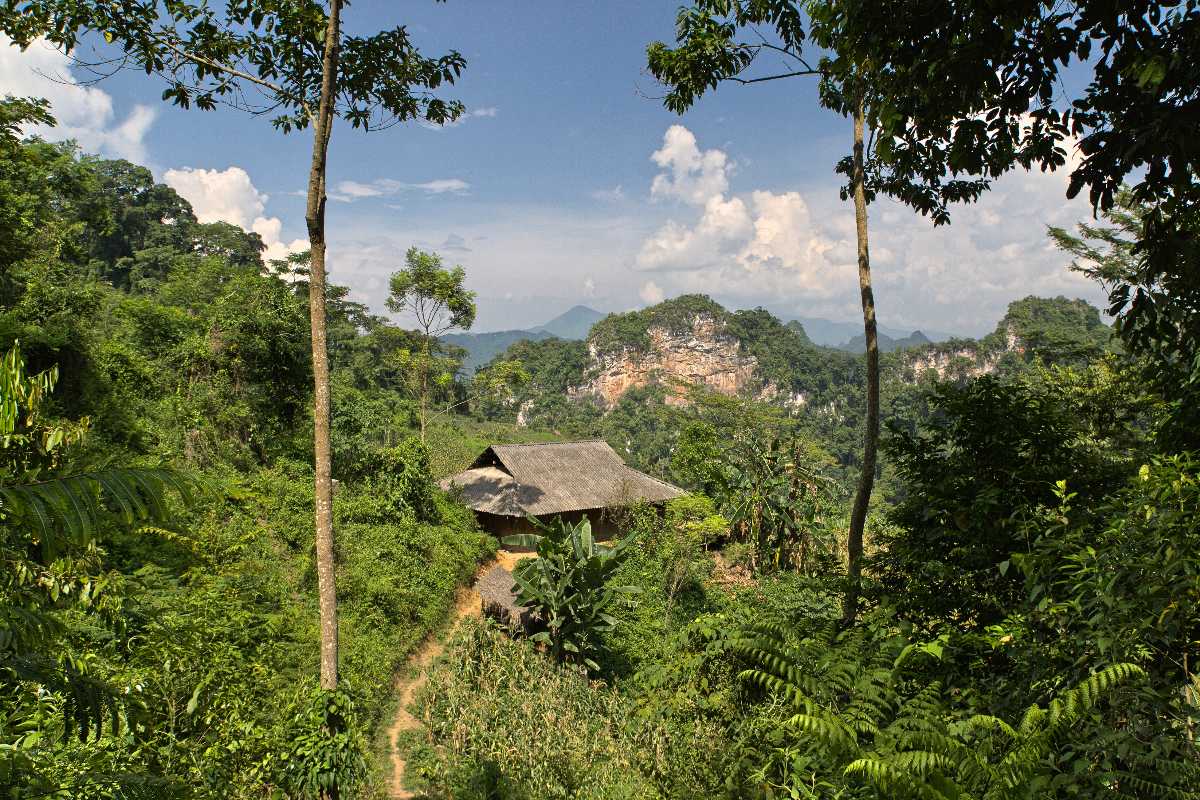 Ba Be National Park, Trekking in Vietnam