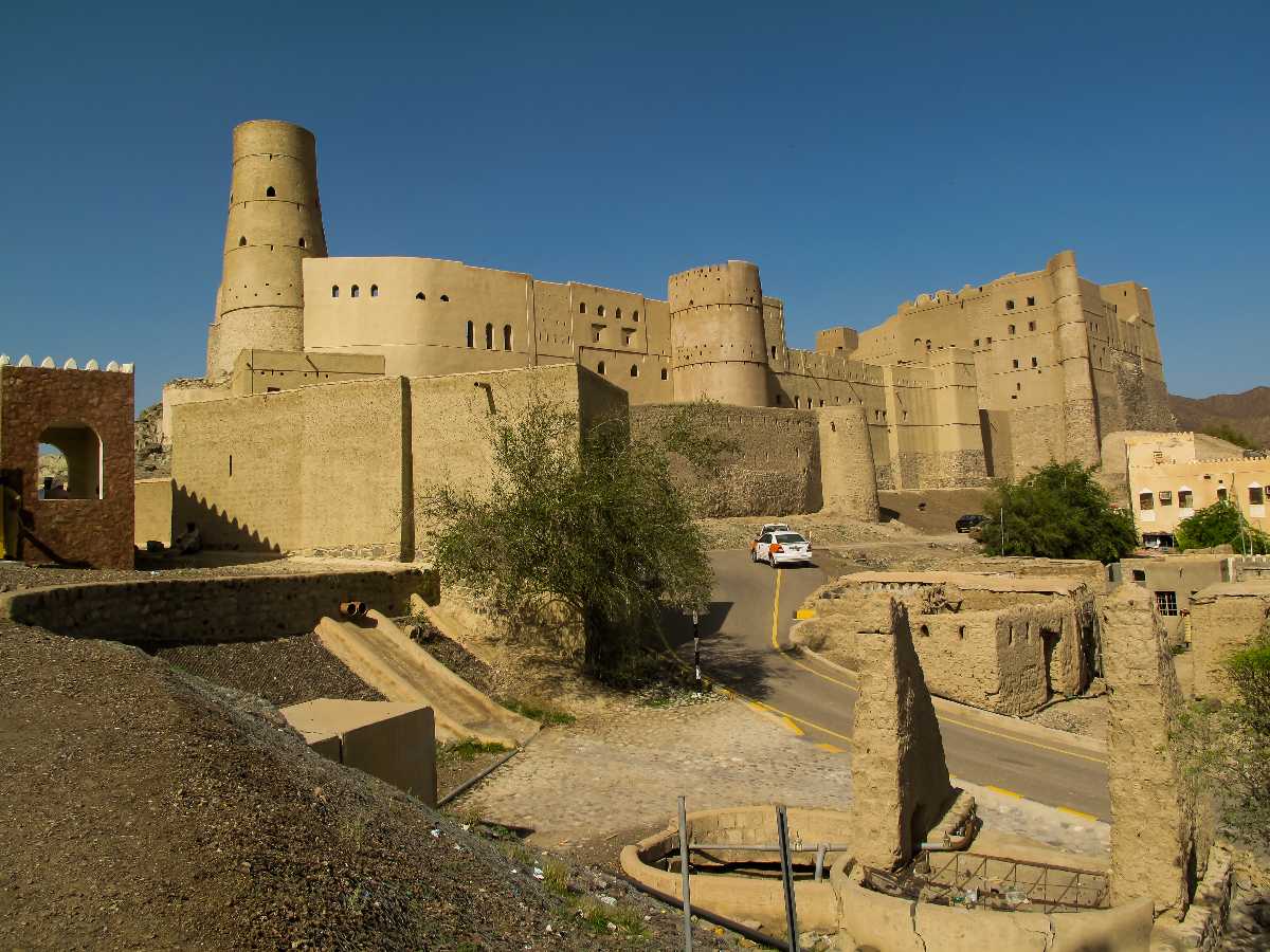 Bahla Fort, Oman