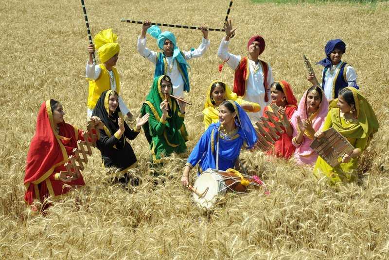 Baisakhi Festival in Punjab