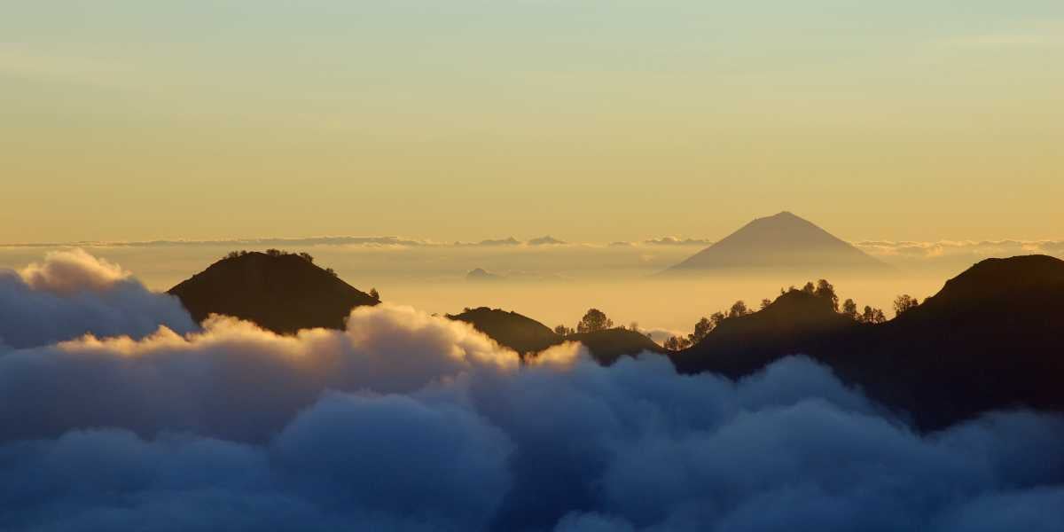 Mount Agung, Bali's Highest Peak which is important to its Religion