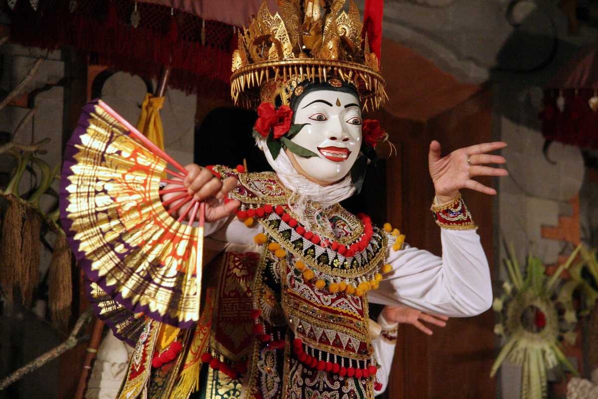 Topeng Dance, the Balinese Mask Dance