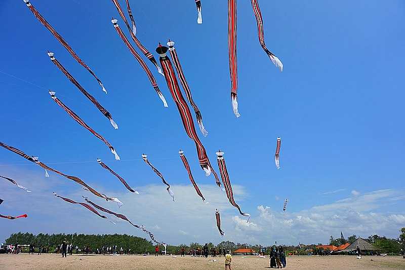 Bali Kite Festival 2024 Indonesian Sky Celebrates its True Colours in