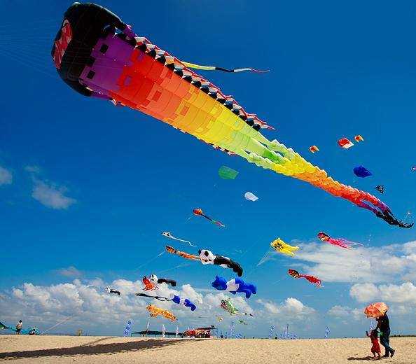 Bali Kite Festival 2024 Indonesian Sky Celebrates its True Colours in