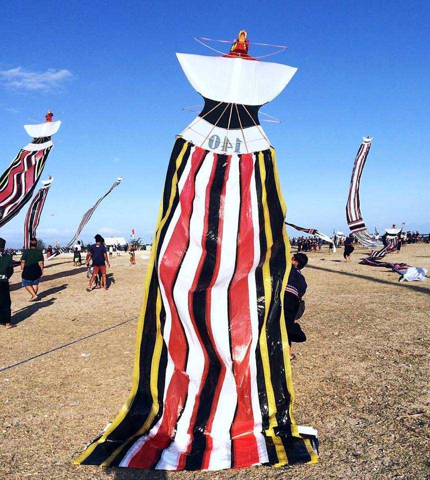 Bali Kite Festival 2024 Indonesian Sky Celebrates its True Colours in