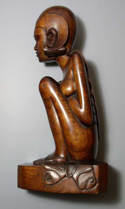 Wood Carving, a form of art in Bali