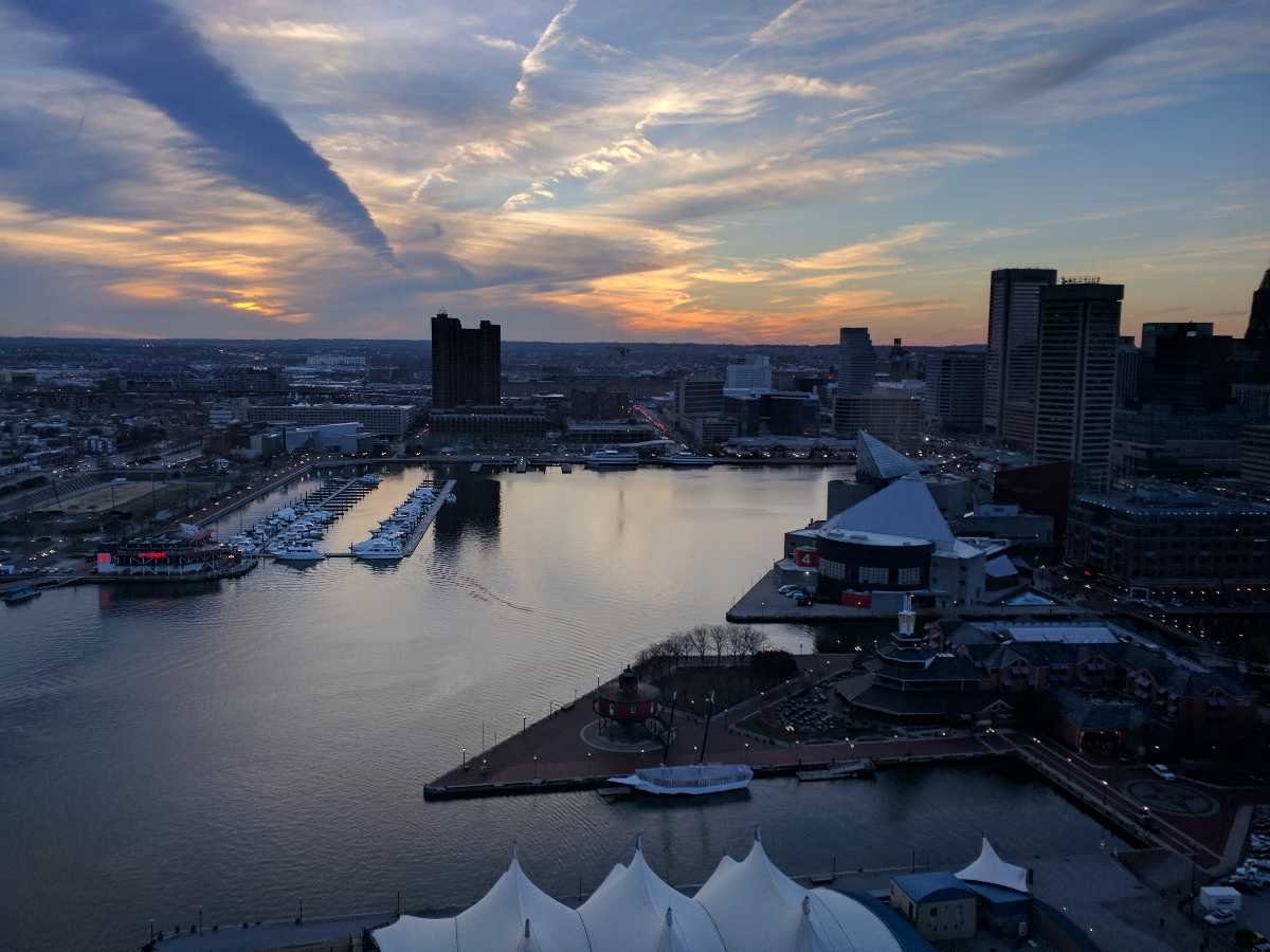 Sunset In Baltimore 15 Stunning Places To Watch Baltimore Sunset!