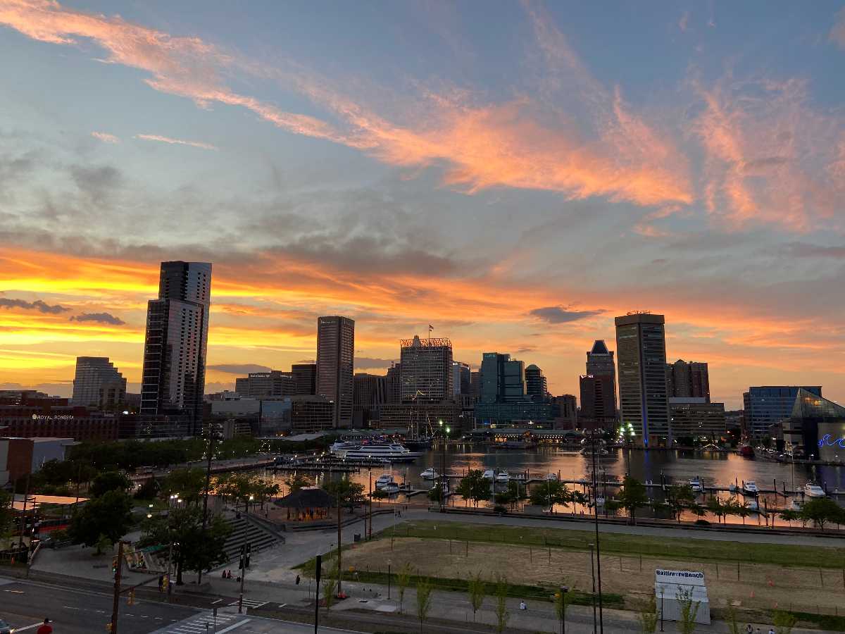 Sunset In Baltimore 15 Stunning Places To Watch Baltimore Sunset!