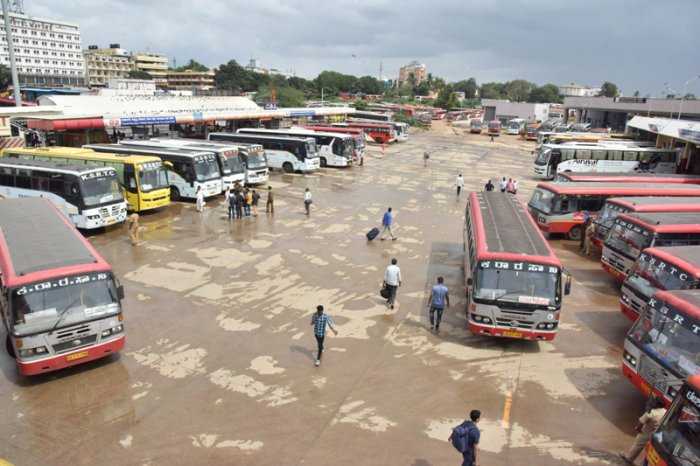 Bangalore to Mysore by Bus