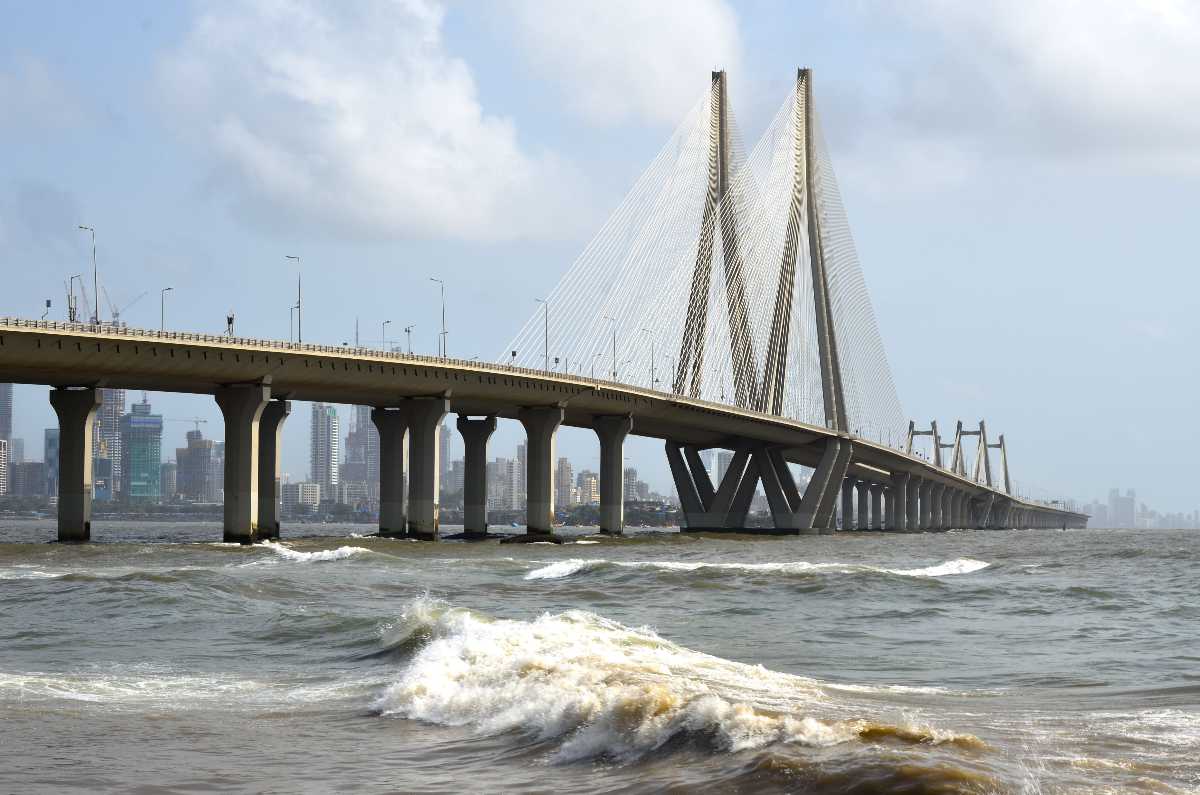 Bandra - Worli Sea Link, Bridges in India