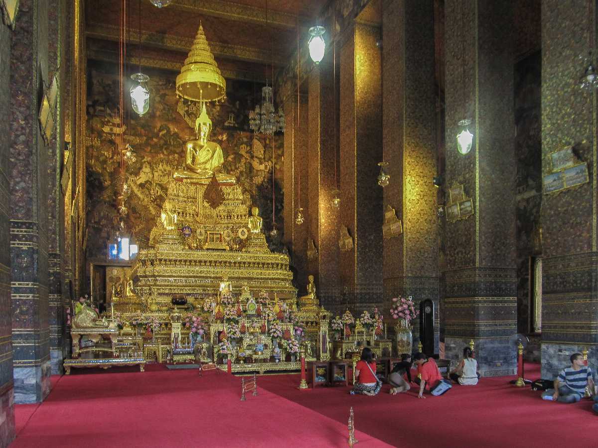 Phra Ubosot at Wat Pho