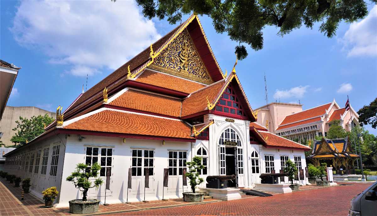 The National Museum in Bangkok Thailand