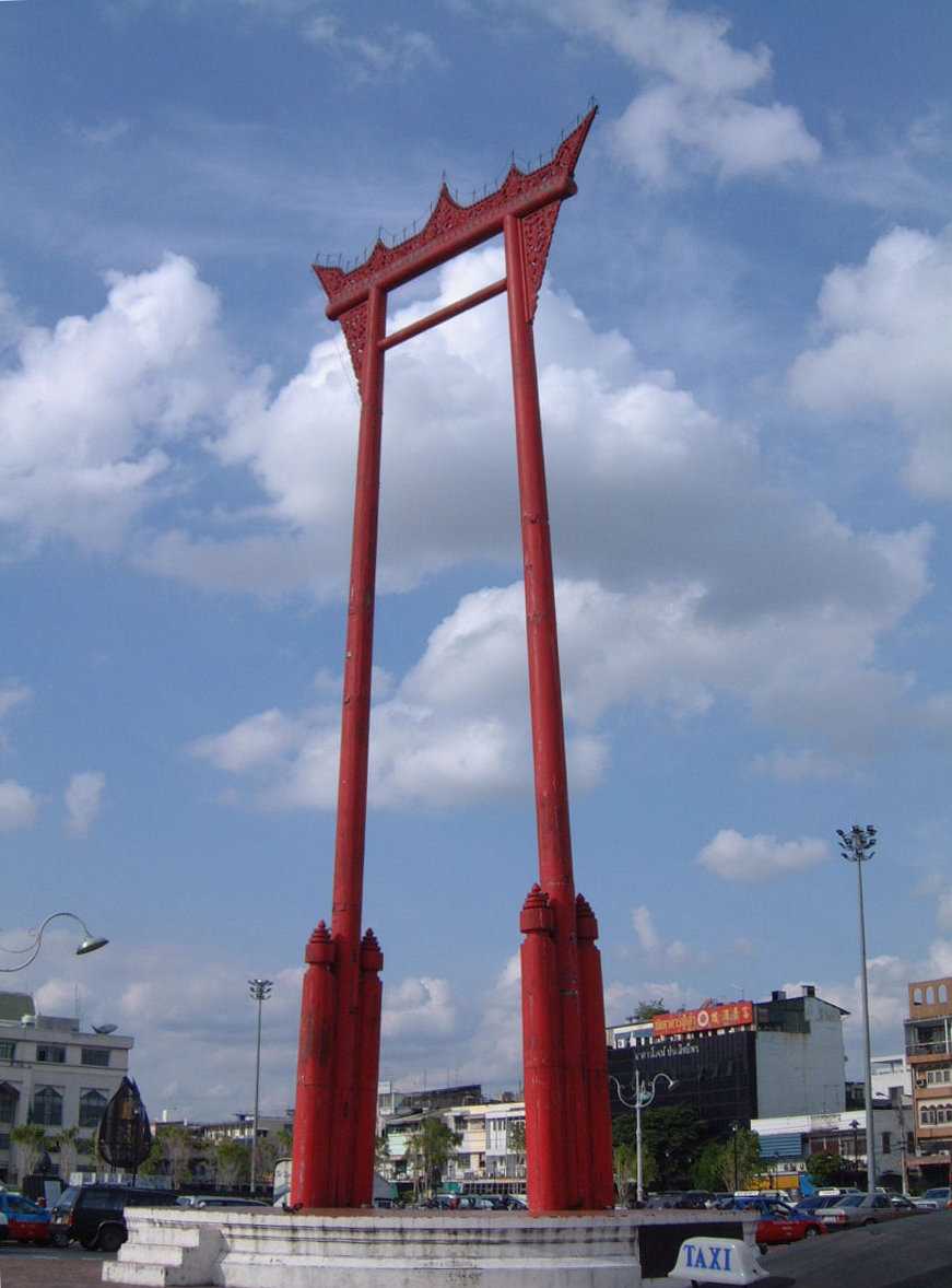 Giant Swing, Wat Suthat