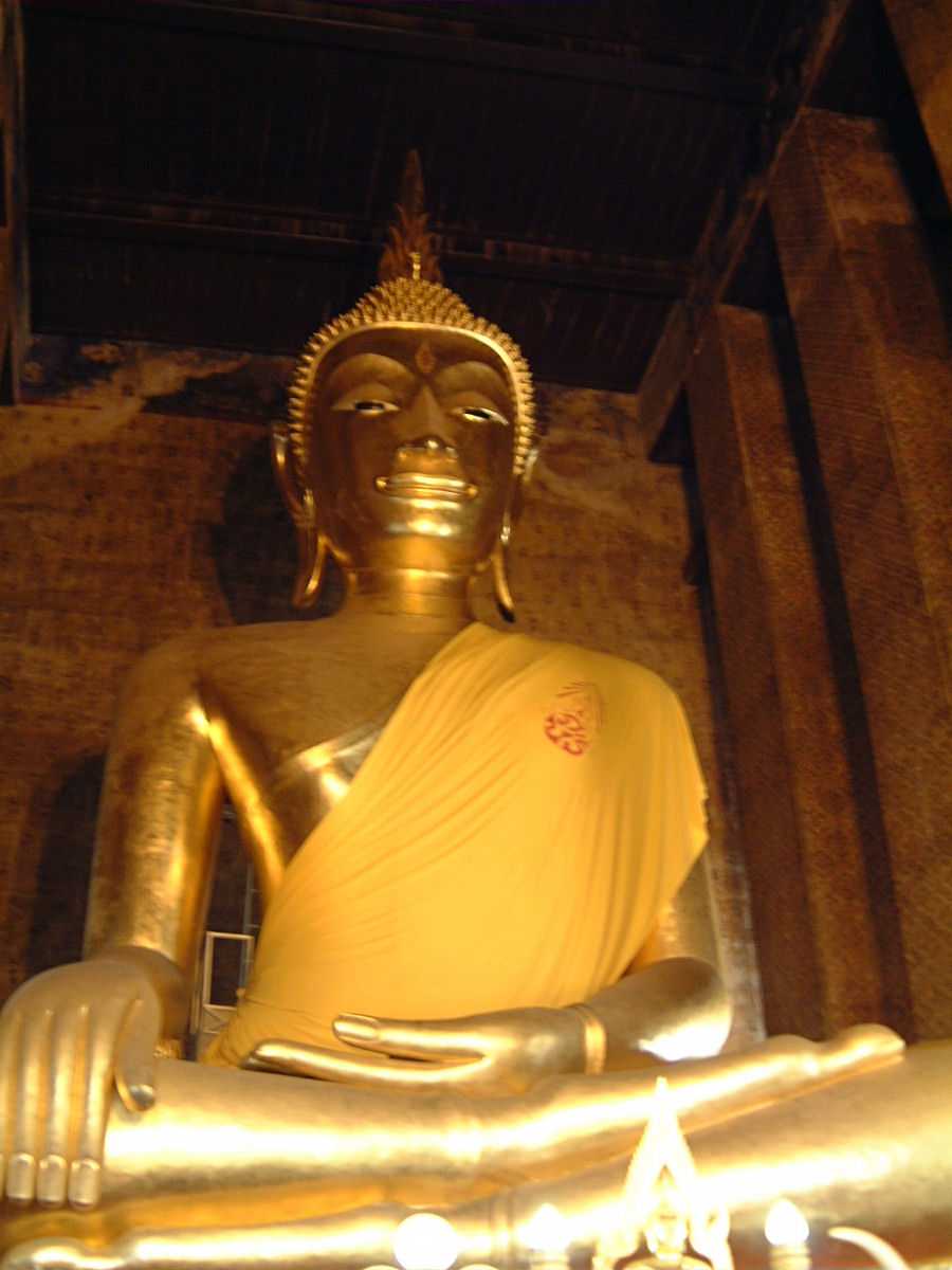 Buddha Statue at Wat Kalayanamitr